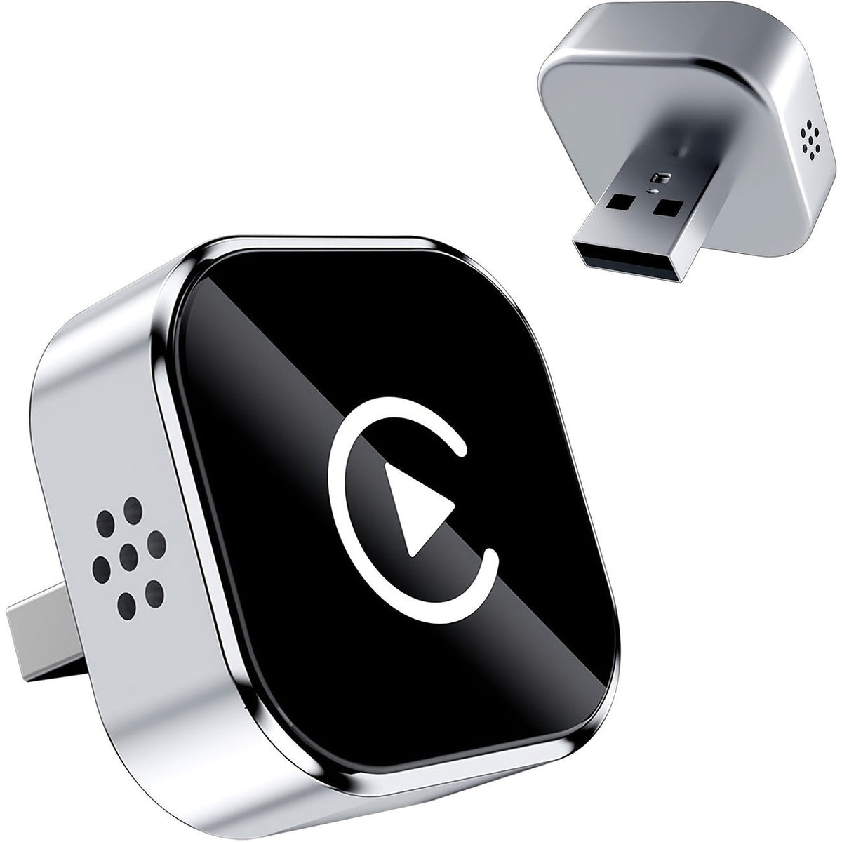 Adaptador inalámbrico CarPlay y Android Auto
