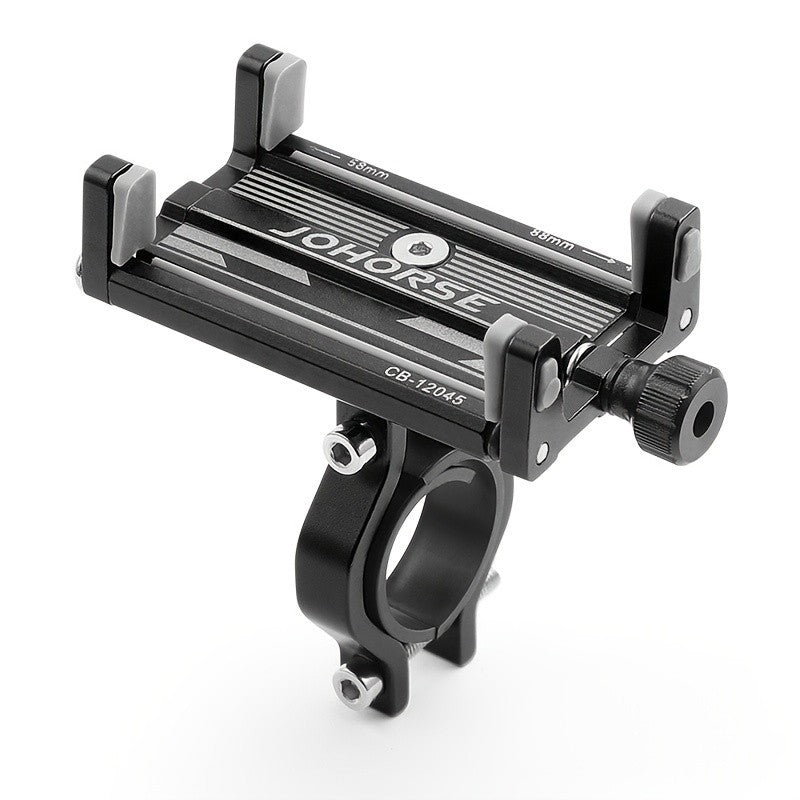 Soporte de celular para moto de aluminio